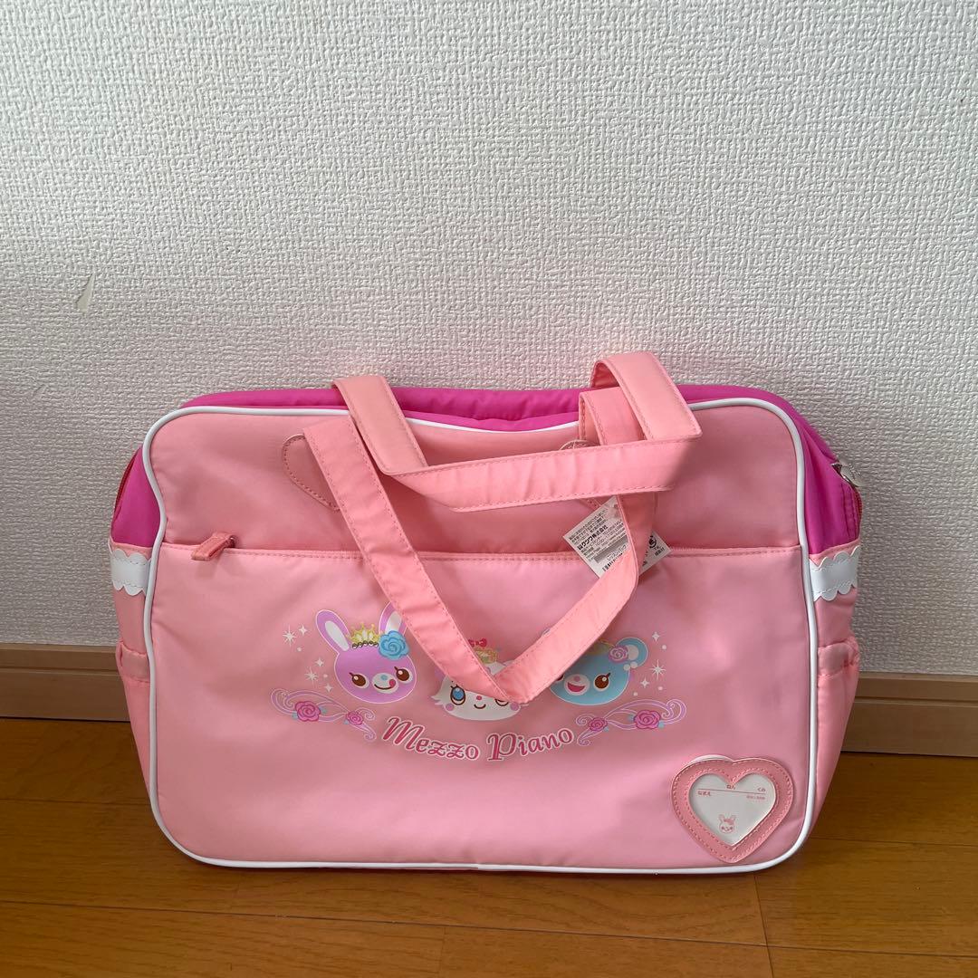 レア 平成レトロ メゾピアノ ミミポポちゃん トートバッグ レッスン