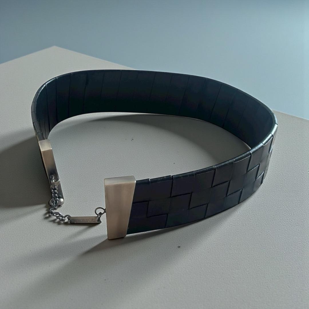 90s本人期archive【DIRK BIKKEMBERGS】レザー編み込ベルト - メルカリ