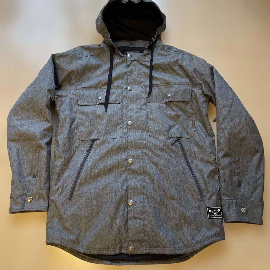BURTON グレー フード付き スノーボード ウェアー Size/ XL BURTON（バートン） スノーボードウェア メンズ 25-26 Burton リザーブ