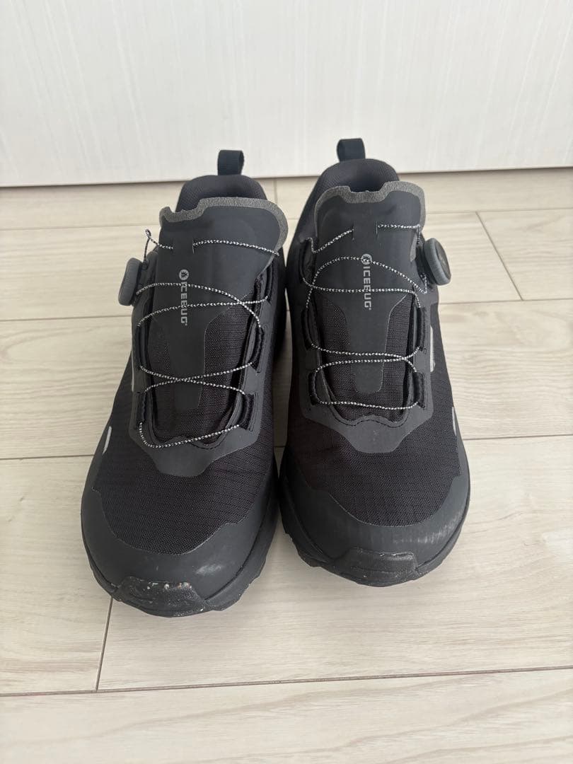 美品】ICEBUG BOA ブラック アウトドアシューズ 28cm - メルカリ