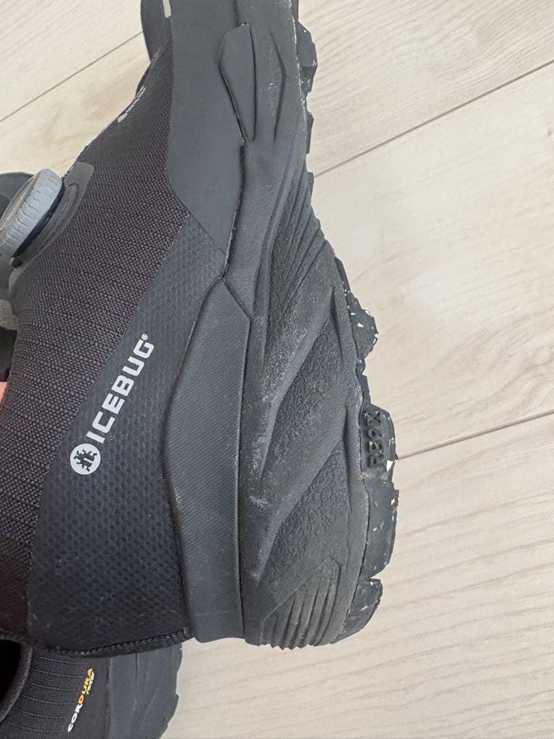 美品】ICEBUG BOA ブラック アウトドアシューズ 28cm - メルカリ