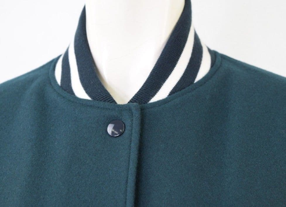 未使用6 ROKU ロク☆2wayスタジャン・ベストダークグリーン 36