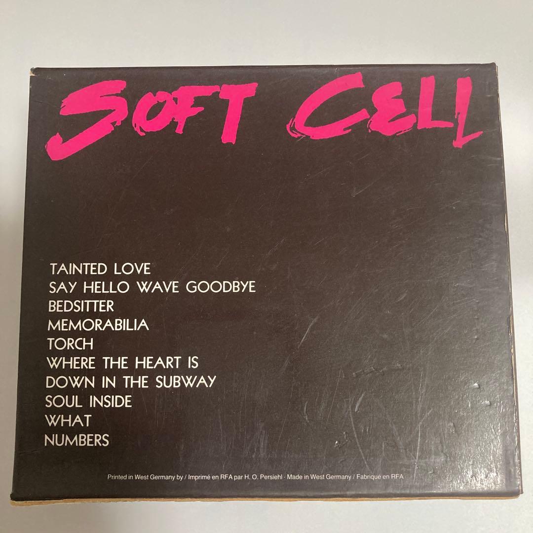 Soft Cell – 12\" Mixes On CD 10枚組 ソフト・セル