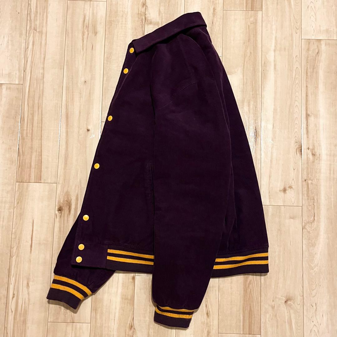 激レア！2012AW SUPREME“CORDUROY CLUB JACKET” - メルカリ