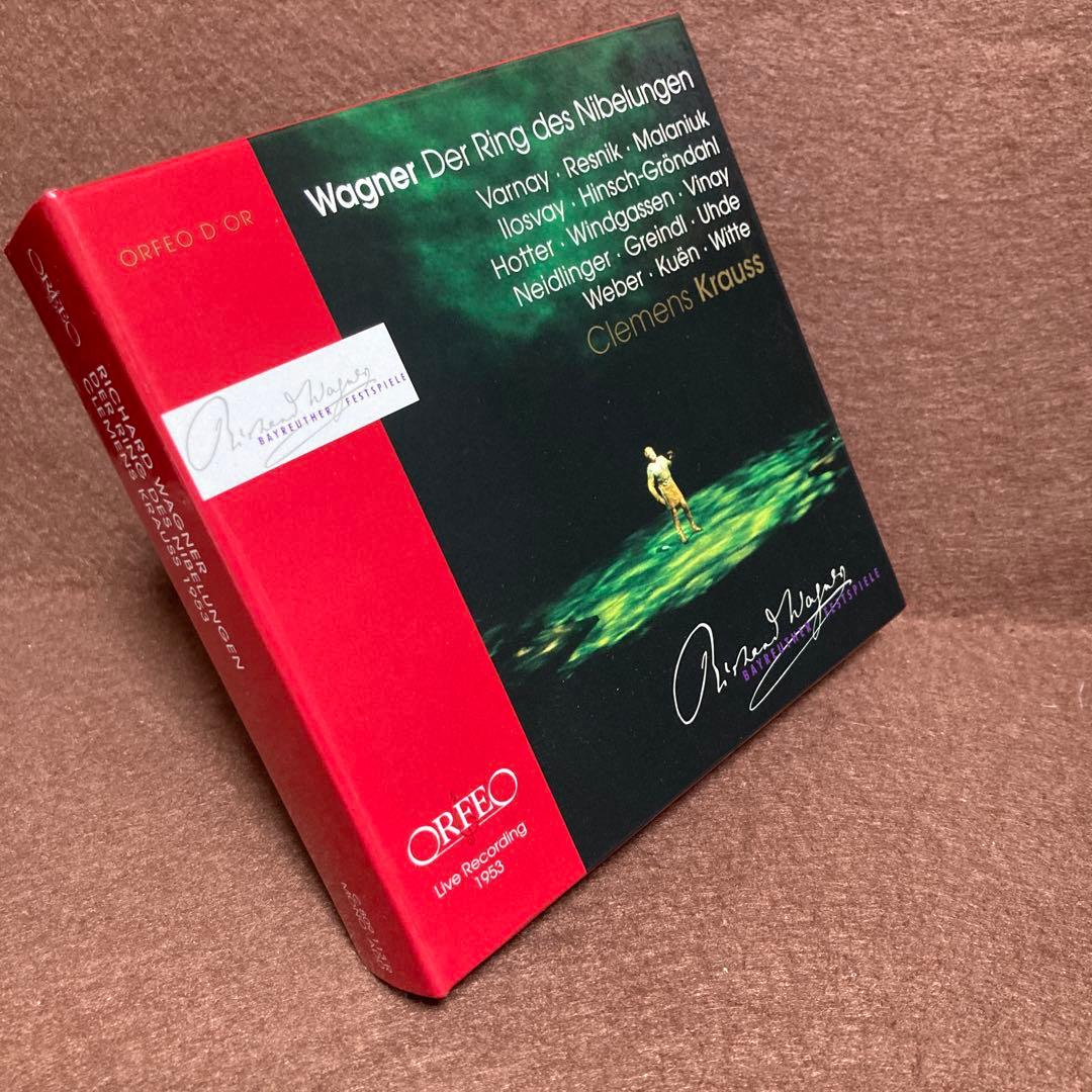 【CD未使用】ワーグナー: 楽劇《ニーベルングの指環》（13CD）クラウス指揮