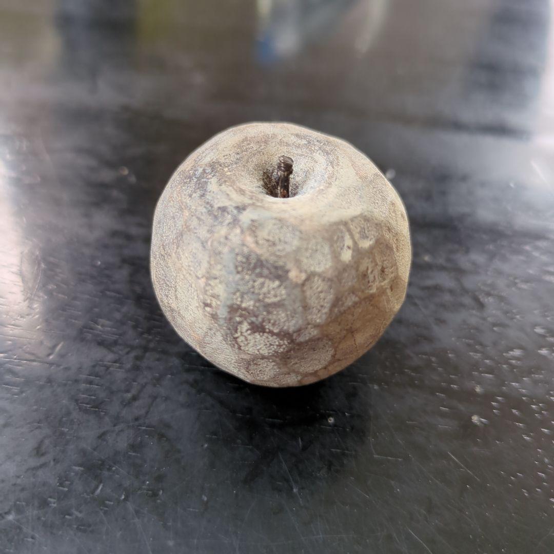 クロヌマタカトシ 林檎 オブジェ