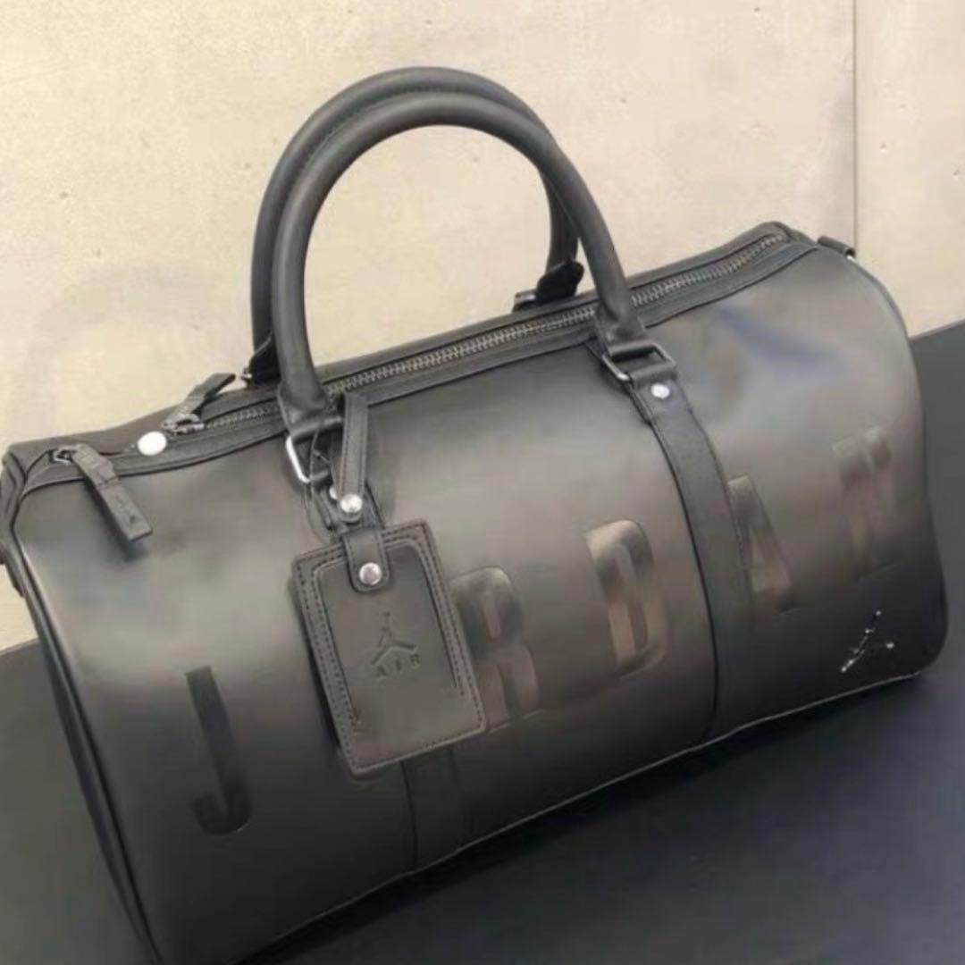 【新品】ジョーダン ボストンバッグ 25L 新品・未使用】ジョーダン ボストンバッグ - メルカリ