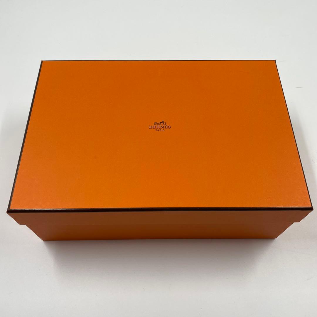 極美品✨箱付き】HERMES エルメス ジニアス 黒 サンダル サイズ35.5