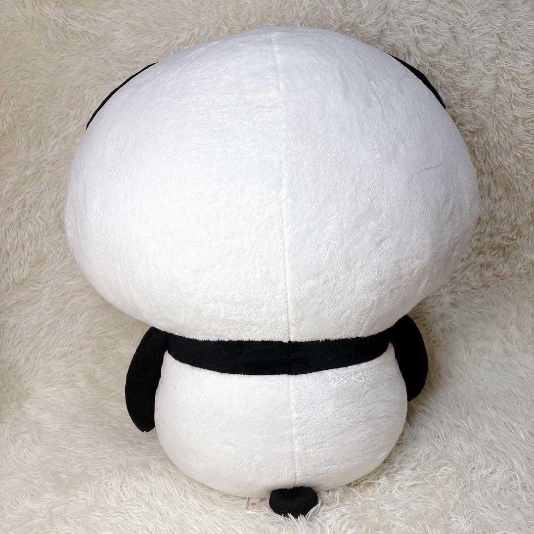 おぱん様 初期 楽天 ぱんだ お買い物 パンダ特大 ぬいぐるみ 旧ロゴ
