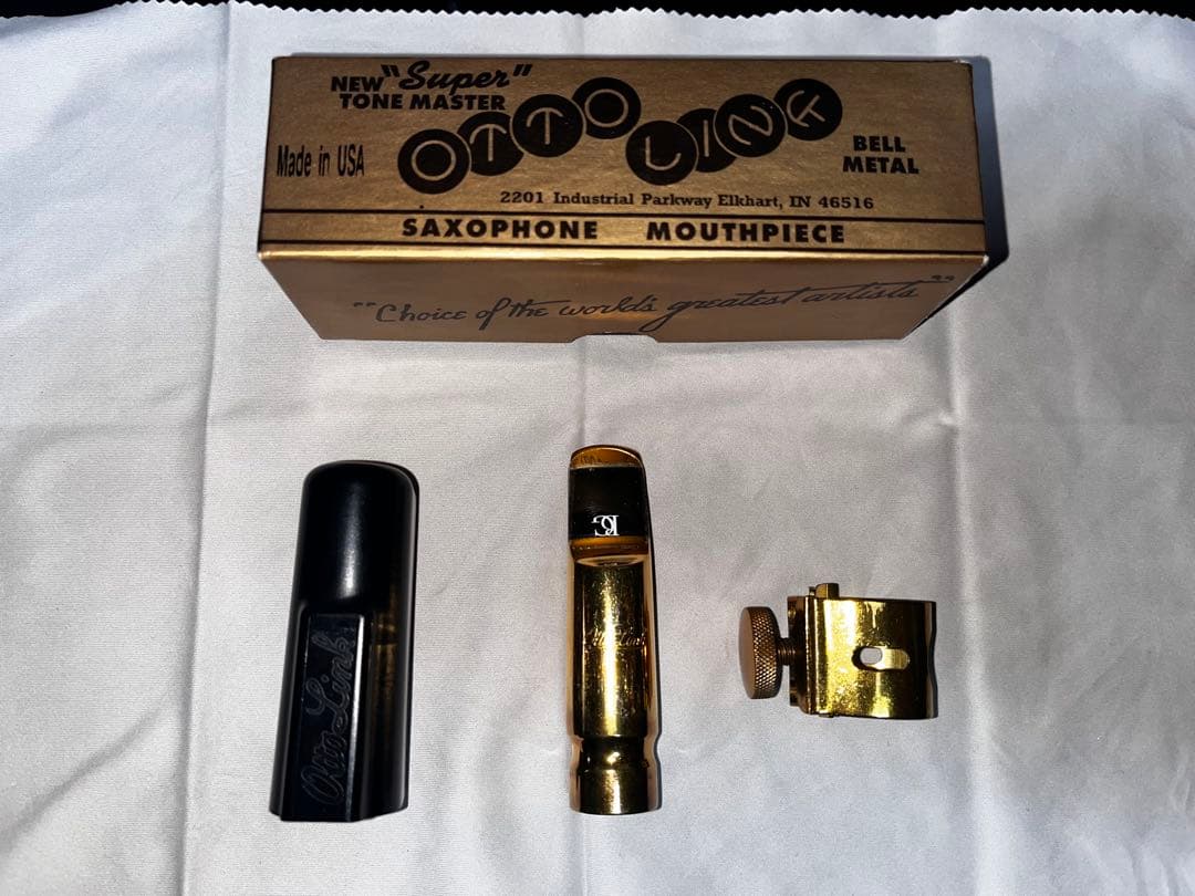 Otto Link STM ソプラノサックス用メタルマウスピース 6⭐︎ - メルカリ