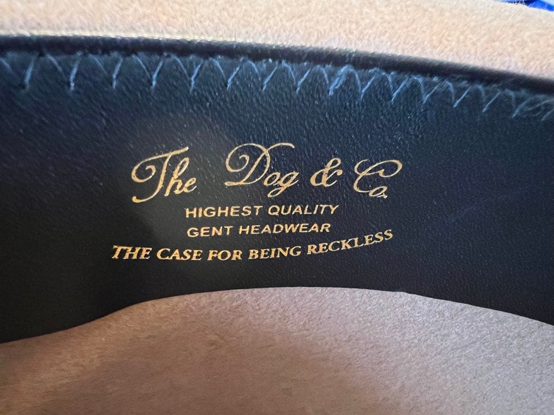 H.W.DOG & CO. サイズ40 POINT-H ハット