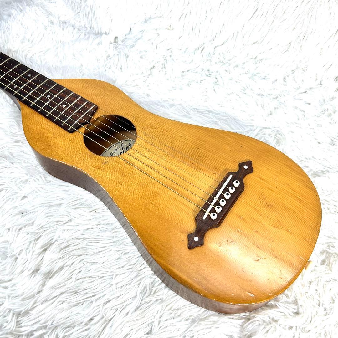 レア】クロサワ楽器 GIGPACKER GPF-1 トラベルギター ケース付 - メルカリ