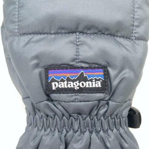patagonia パタゴニア ナノパフミット ミトン 手袋 XL グレー - メルカリ