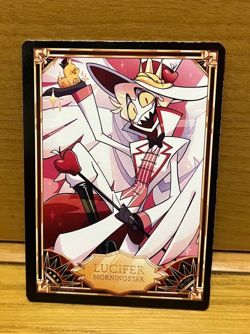 訳あり）ハズビンホテル ルシファー カード - メルカリ