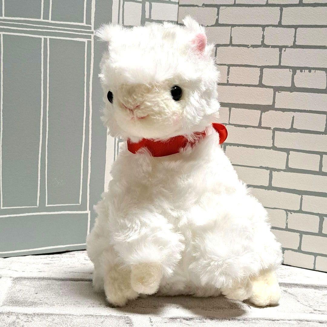 那須どうぶつ王国 もふもふアルパカぬいぐるみ タグ付 - メルカリ