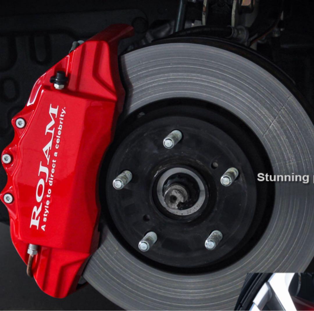 ROJAM キャリパーカバー ヴェルファイア・アルファード 30系 後期 2.5 ROJAM キャリパーカバー ヴェルファイア・アルファード 30系 後期 2.5L