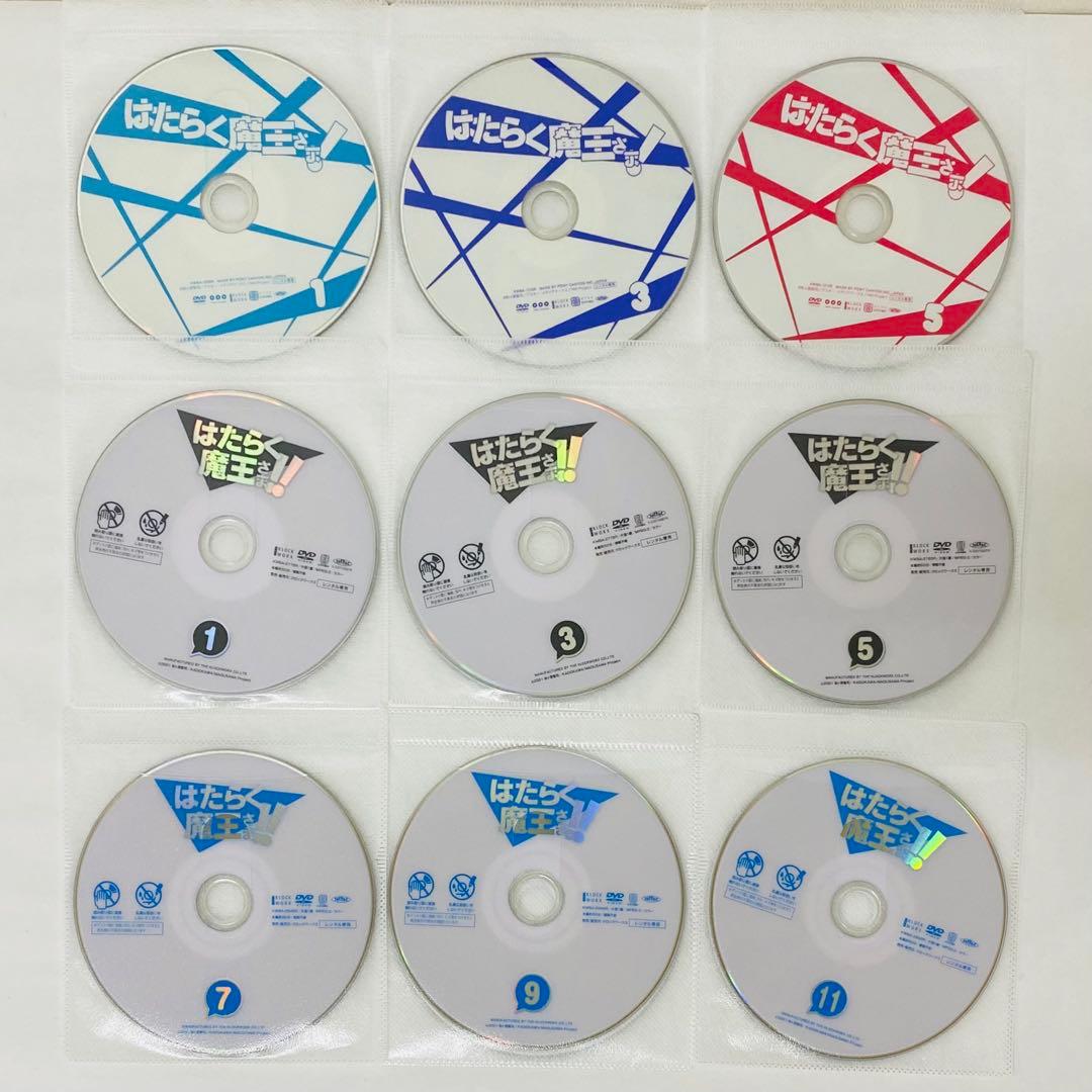 ▷はたらく魔王さま!! 1期+2期+3期 DVD全巻セット 全18巻 - メルカリ