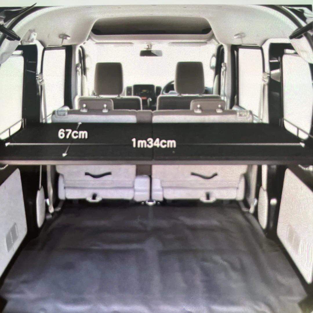 エブリィ DA17V専用 MGR 棚キット ブラックパンチカーペット日本製