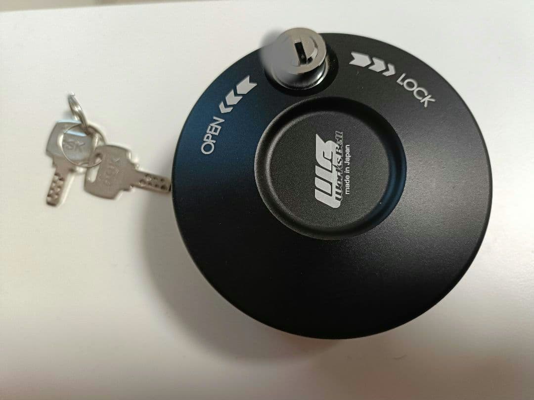 ワークスベル ラフィックス キーロックシステム+e ブラック Amazon | WorksBell(ワークスベル)【RAPFIX】ラフィックス キーロック