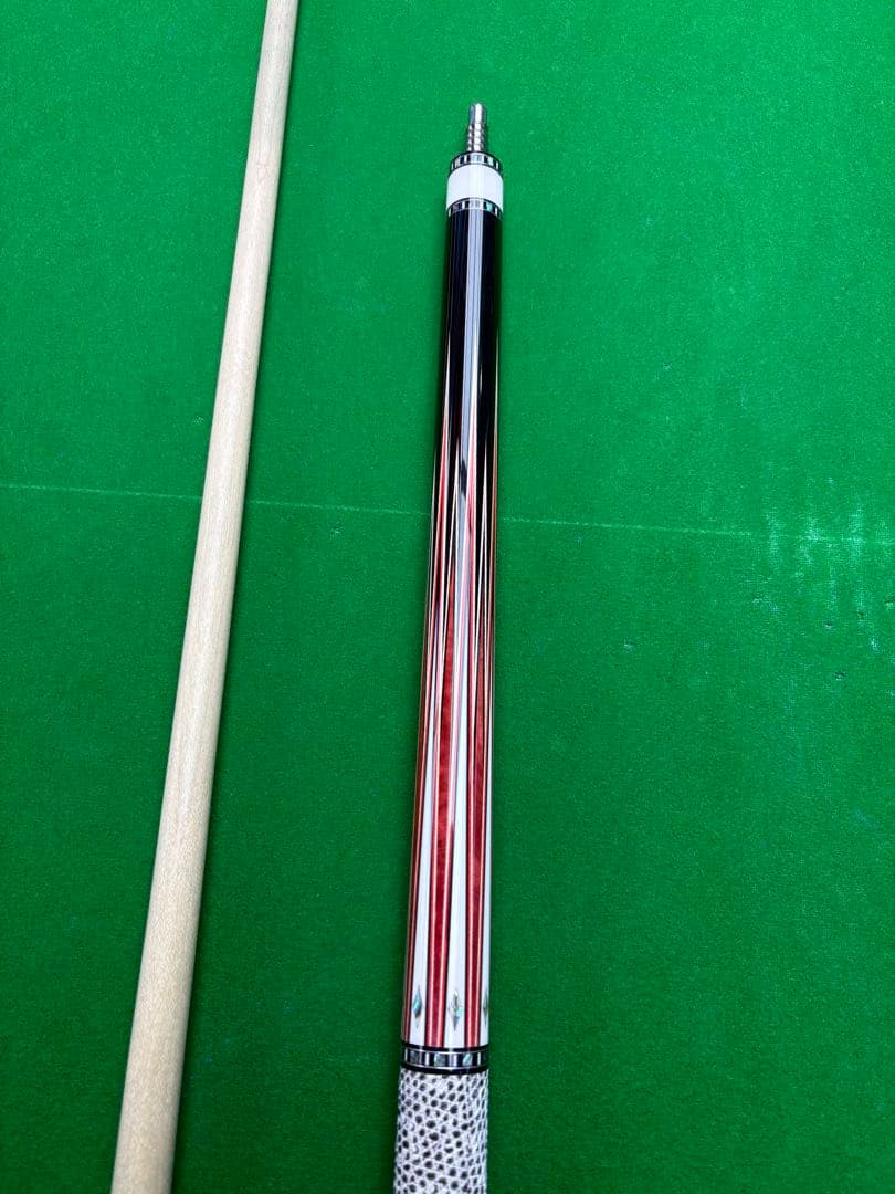 Touareg様専用 CUE LEES 最上位モデル 赤霄 シャフトつき - メルカリ