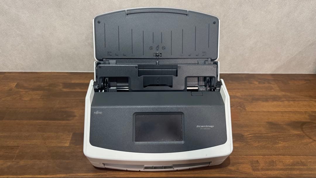 スキャナー SCANSNAP ix1600 ScanSnap iX1600 - Touch Screen Desktop Scanner & Driver Downloads