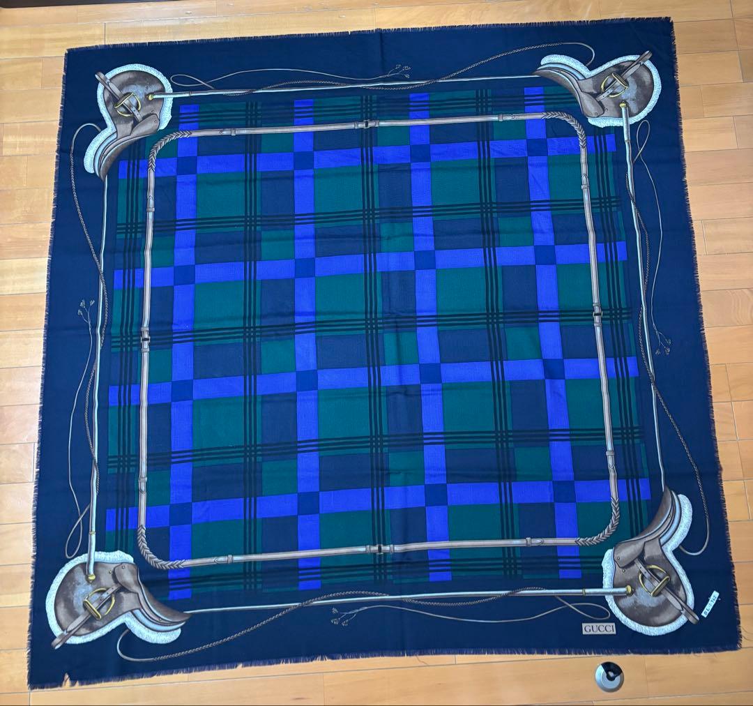 【GUCCI】タータンチェック スカーフ 大判 楽天市場】Gucci グッチ（柄チェック）（マフラー・スカーフ｜バッグ