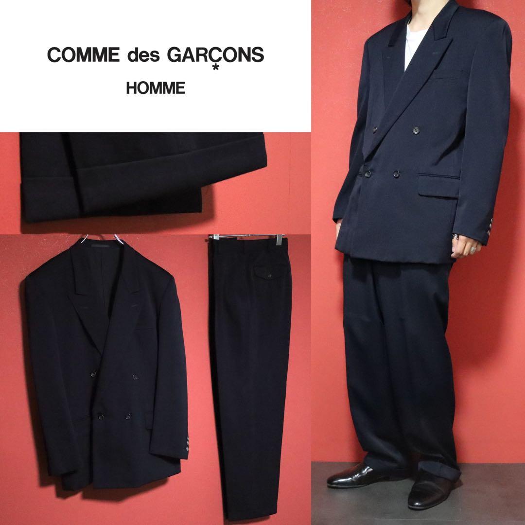 希少】COMME des GARCONS 90s 田中オム ダブルセットアップ - メルカリ