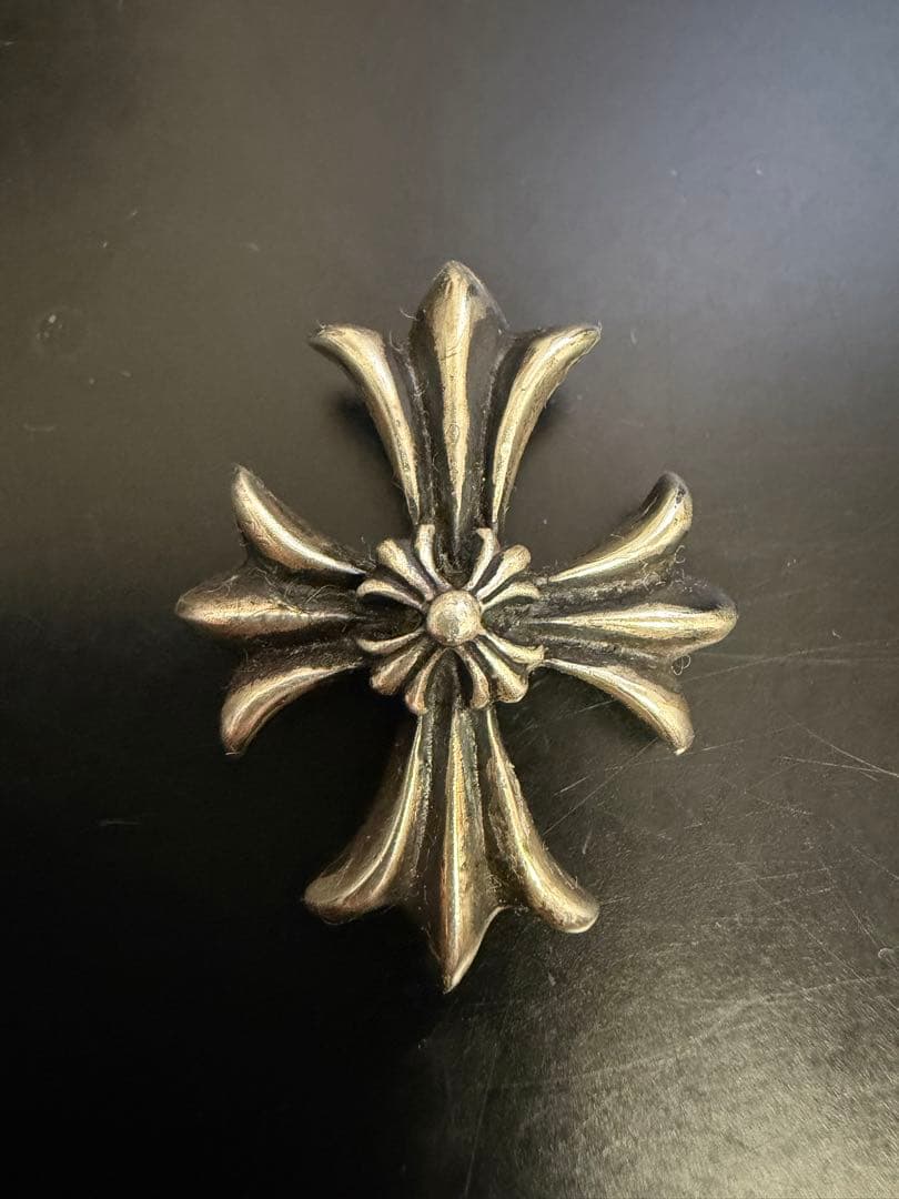 クロムネックレス 1996年製 帝王クロムハーツリチャードスターク御用達伝統ネックレス〉Chrome