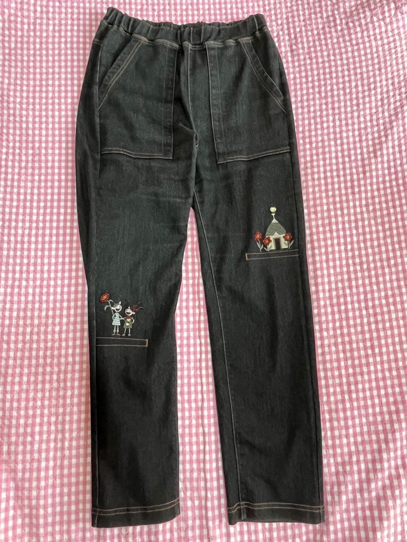 【最終値下げ】アルベロベロ　デニムパンツ ALBEROBELLO 【30％OFF SALE】アルベロベロ(Alberobello)オレボレブラ