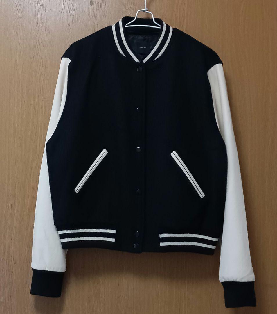 ✨️美品《スピックアンドスパン》スタンダードスタジャン ブラック サイズ36