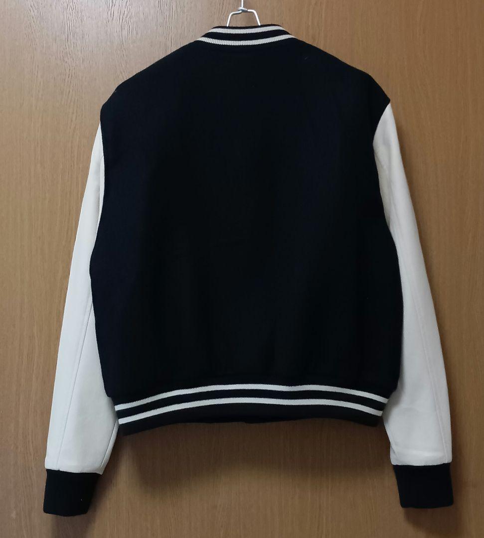 ✨️美品《スピックアンドスパン》スタンダードスタジャン ブラック サイズ36