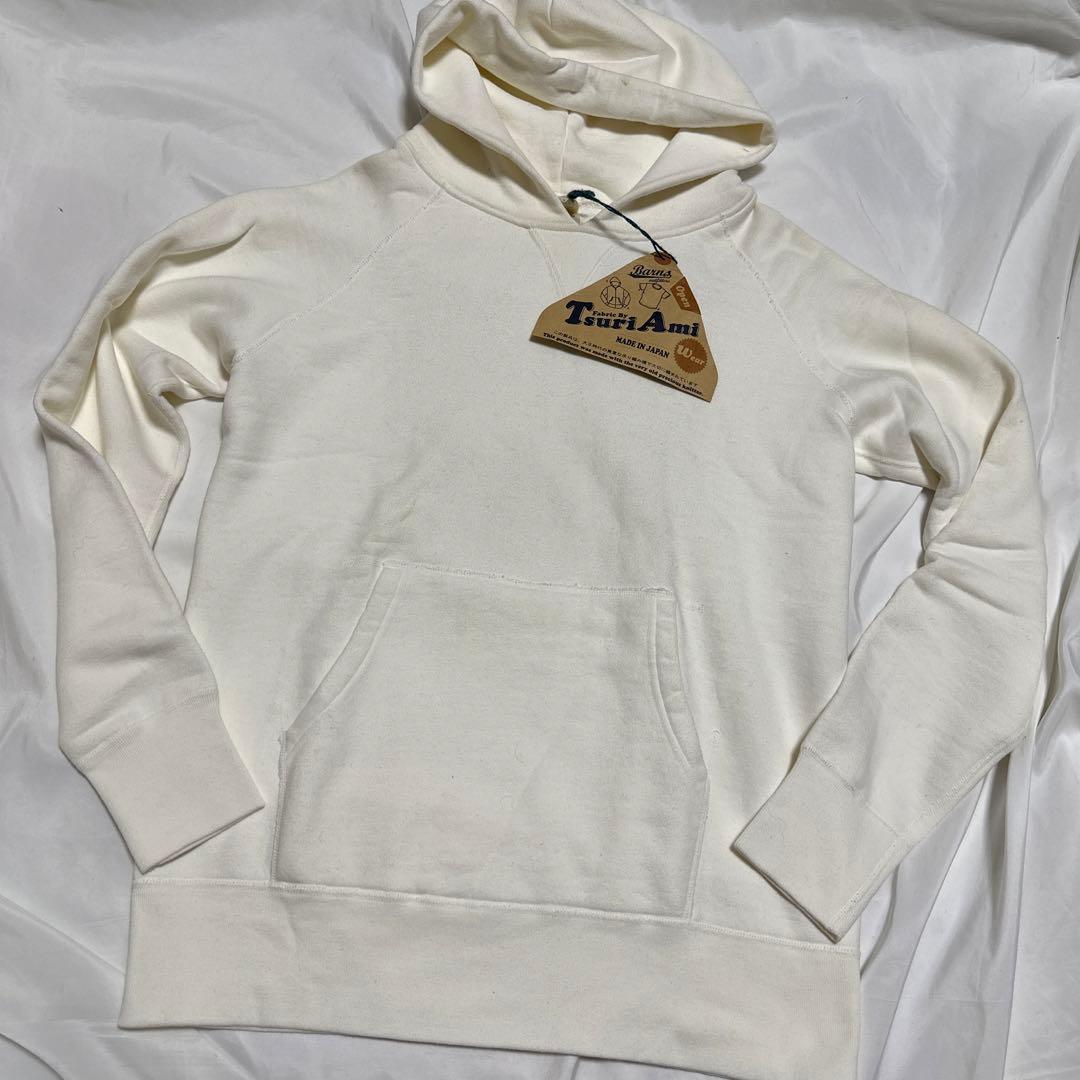 新品 BARNS バーンズ ループウィールスウェット 吊り編み 4932 M