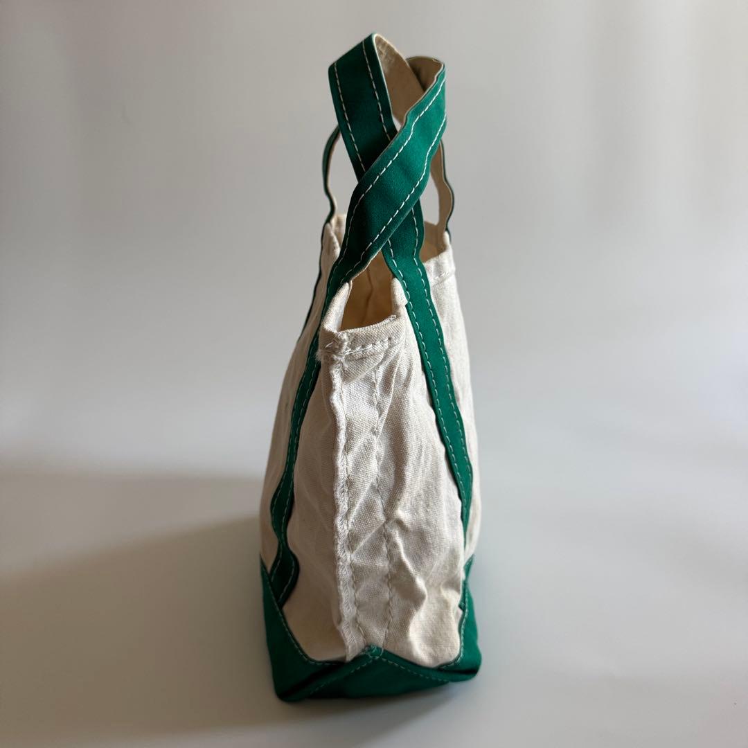 80s L.L.Bean トートスモールS スモール グリーン