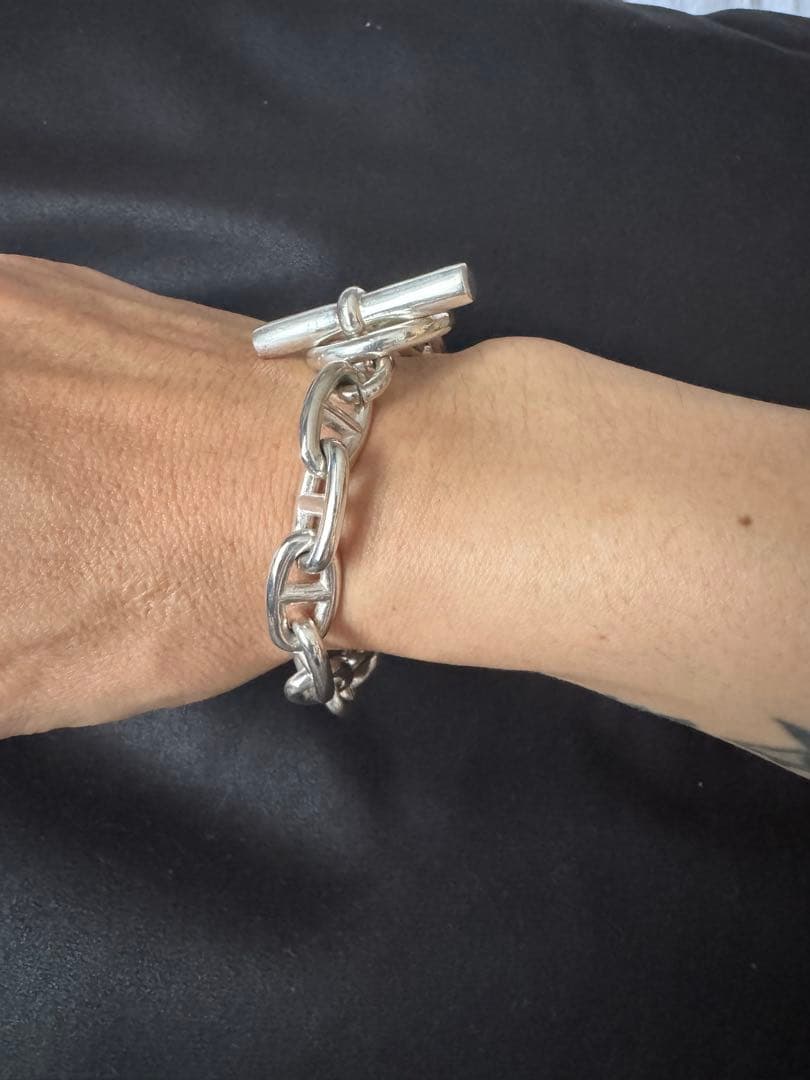 blatto 925silver】アンカーチェーン (定価8,8000円) - メルカリ