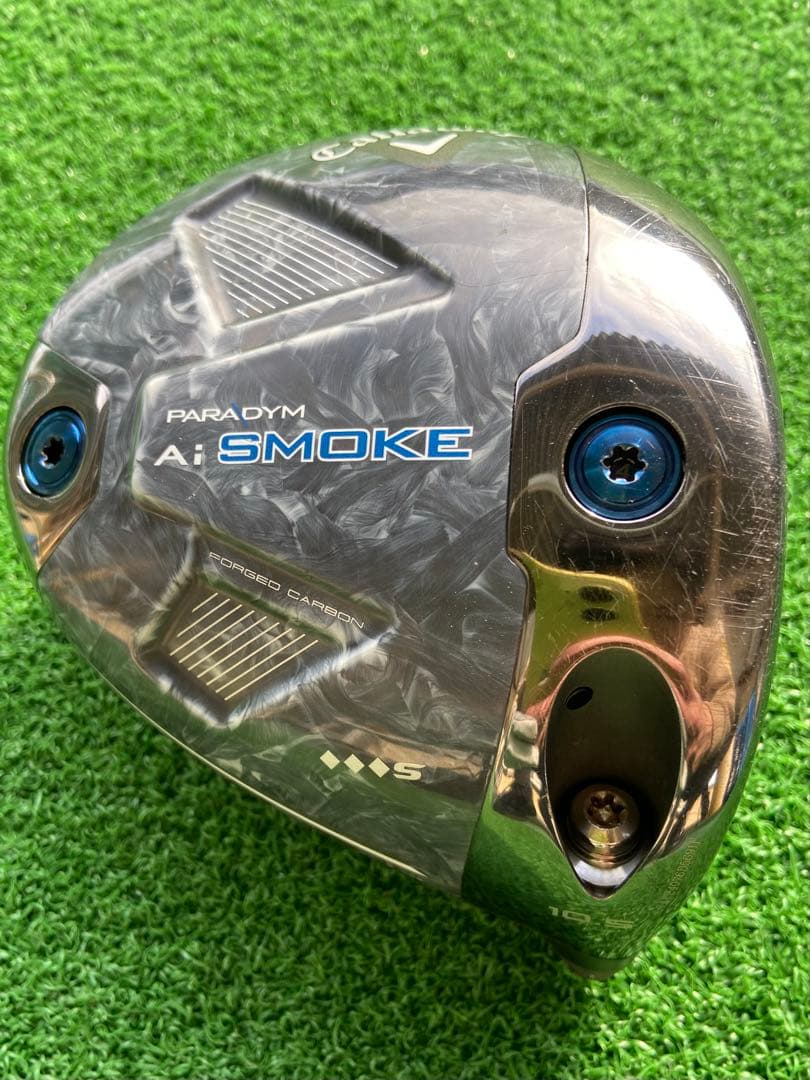 ☆レア物☆ Ai SMOKE トリプルダイヤモンドS 10.5度TAシリアル - メルカリ