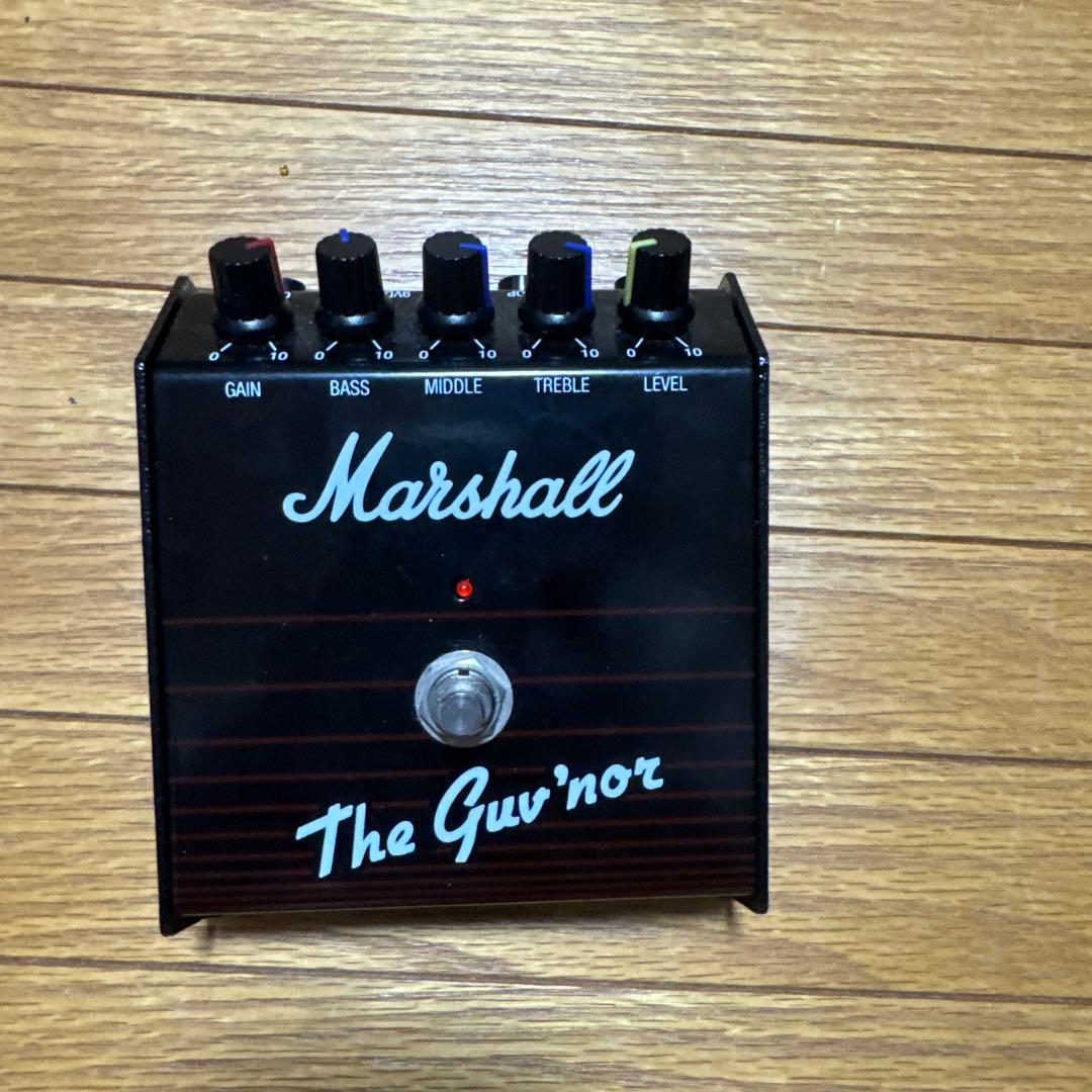 Marshall The Guv'nor ギターエフェクター reissue Marshall The Guv'nor Overdrive/Distortion Pedal | Sweetwater