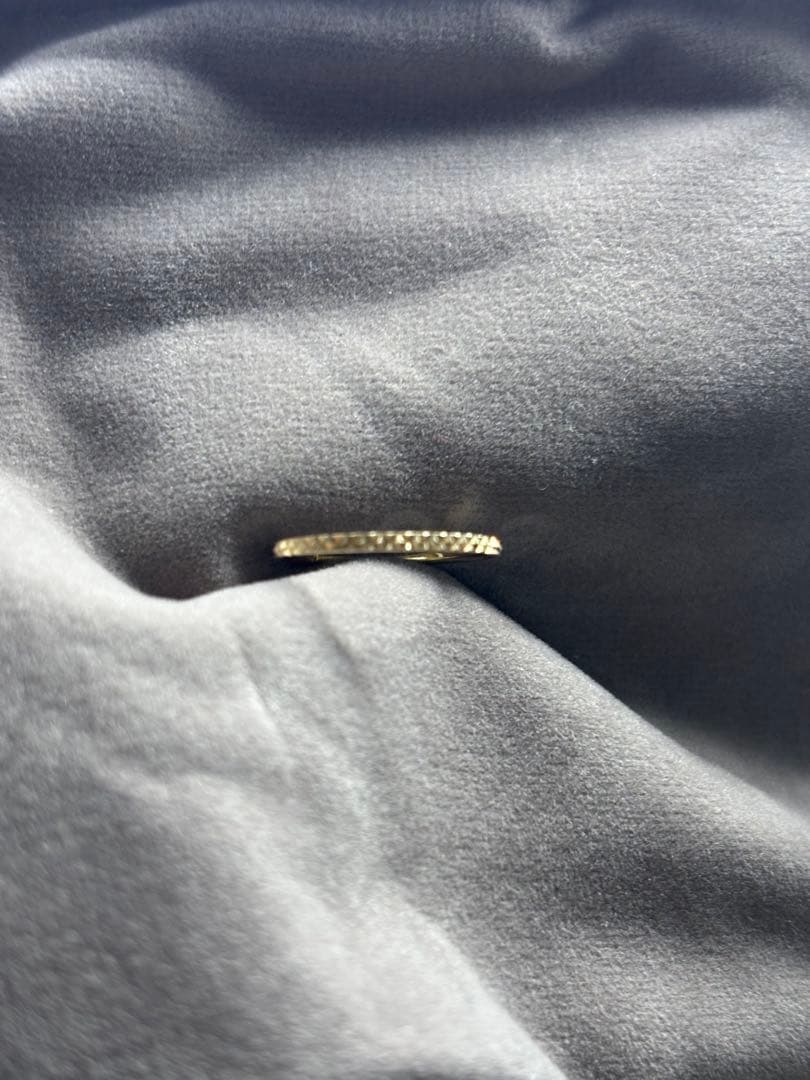 ete K10 クレール トライアングルカットリング 7号 - メルカリ