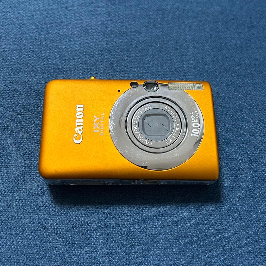 Canon IXY Digital 110 IS コンパクト デジカメ オレンジ キヤノン Canon IXY DIGITAL 110 IS オレンジ コンパクトデジタル