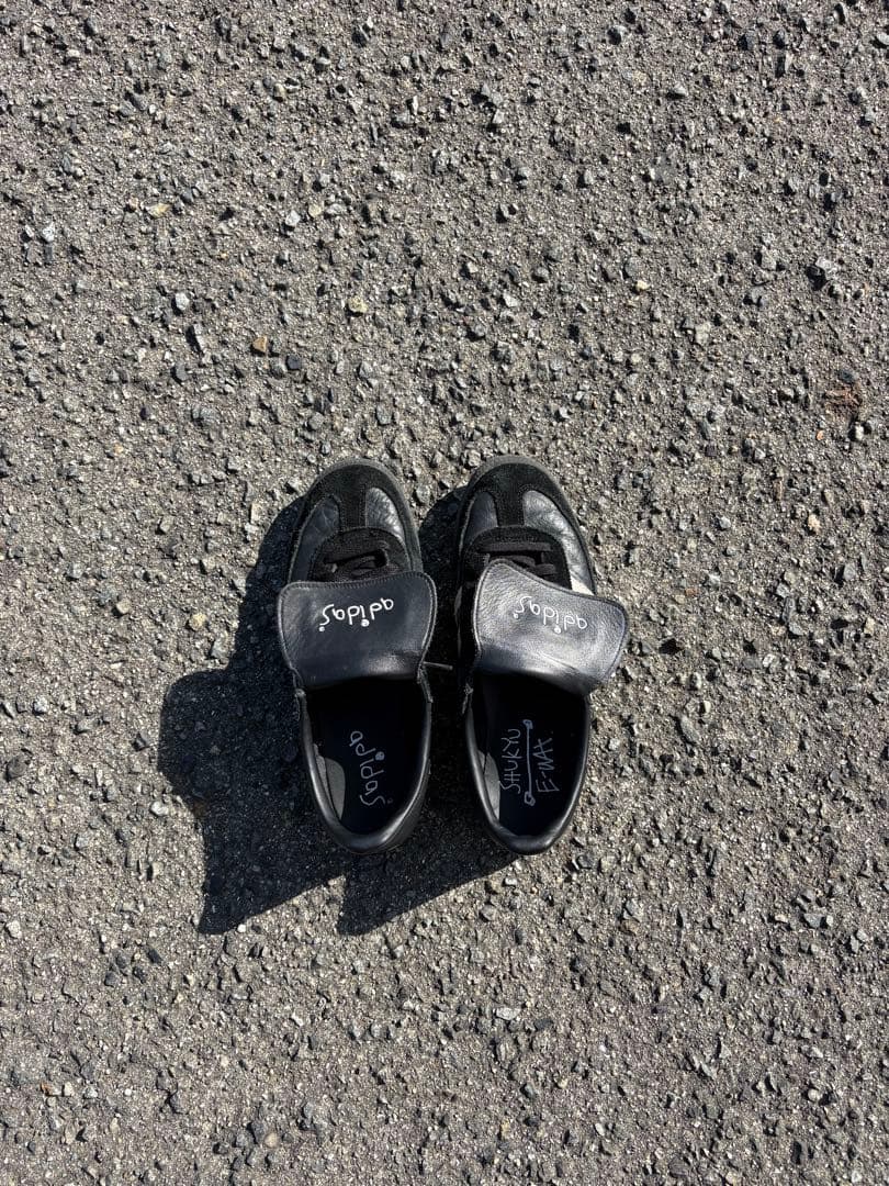 adidas spezial shukyu×E-WAX adidas SHUKYU x E-WAX x Handball Spezial Black for Sale