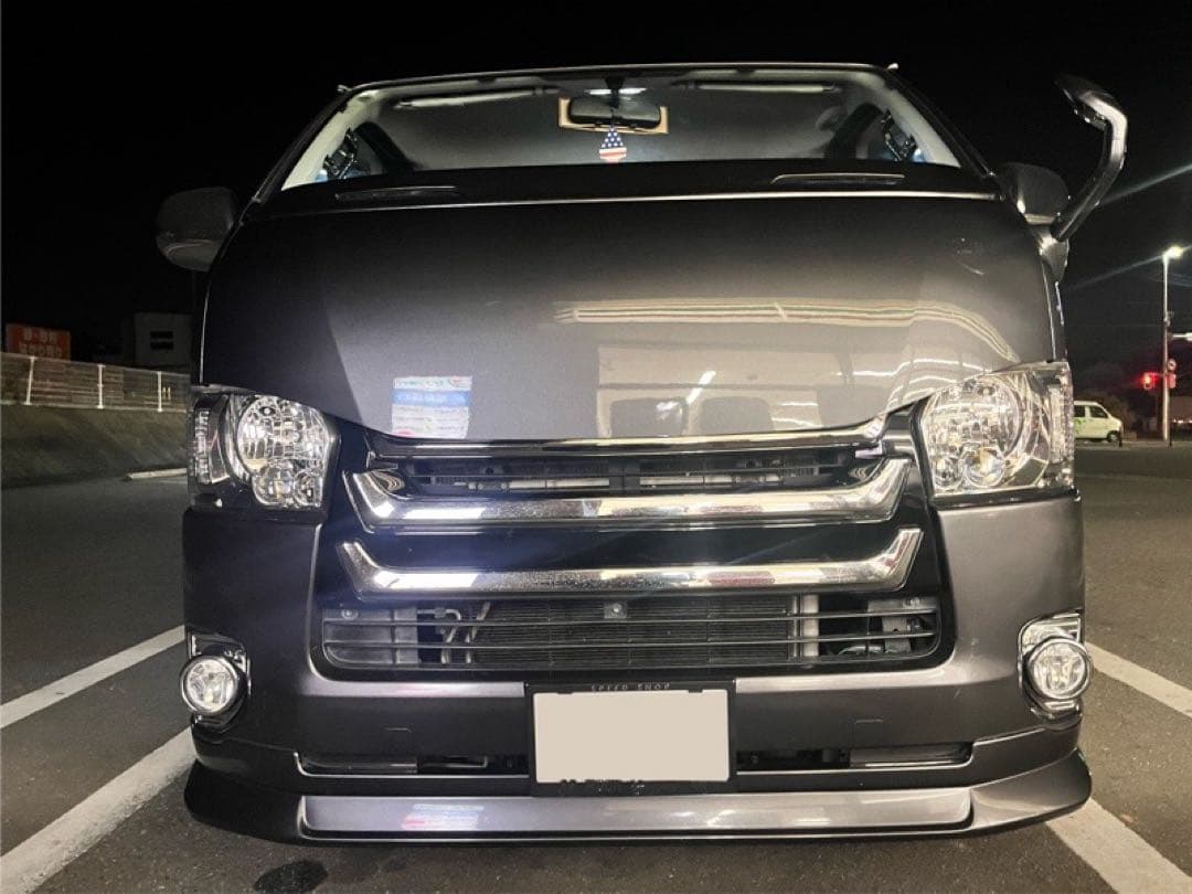 トヨタ ハイエース モデリスタ　グリル トヨタ(純正) モデリスタグリル のパーツレビュー | ハイエースバン