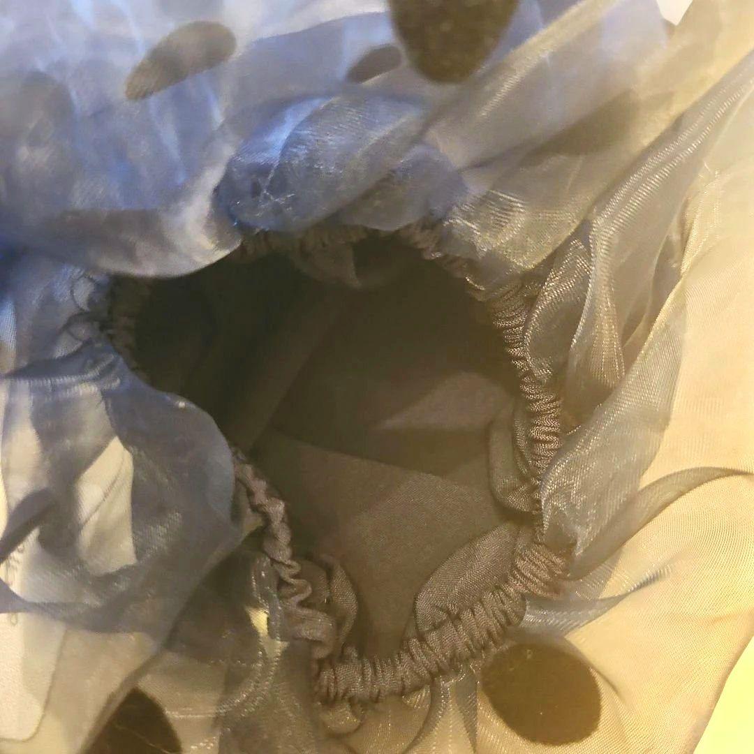 まるちゃん様おまとめ専用オーガンジーの 大人可愛いトップス