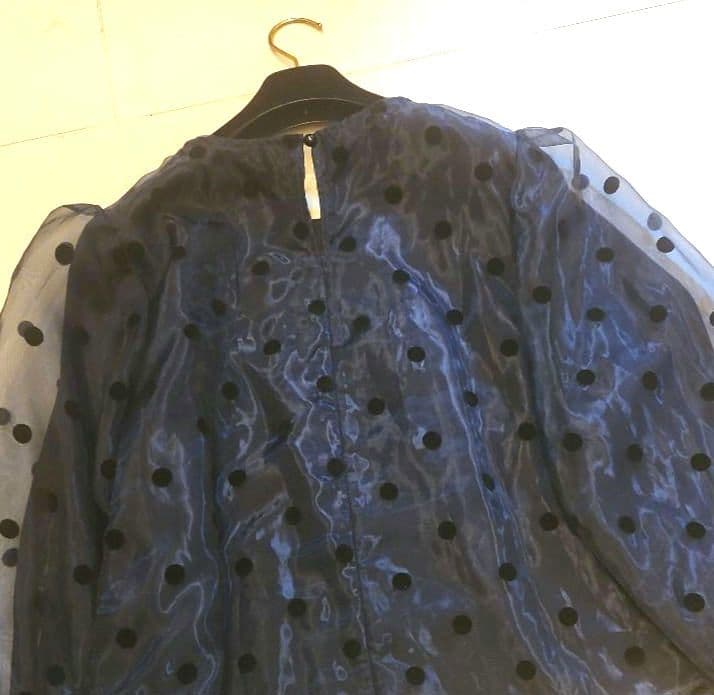 まるちゃん様おまとめ専用オーガンジーの 大人可愛いトップス