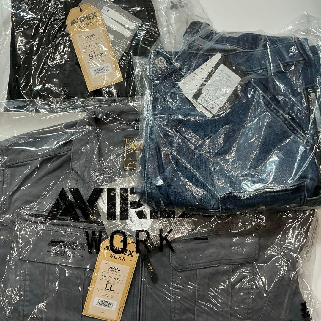 AV405-LL　AV105-w91 24B010EX LL-3L　合計3点 304av405-2.jpg