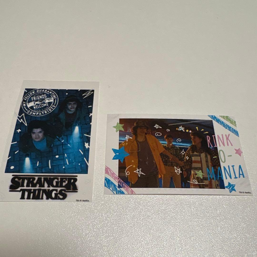 ストレンジャーシングス ミニブロマイド マイク エル - メルカリ