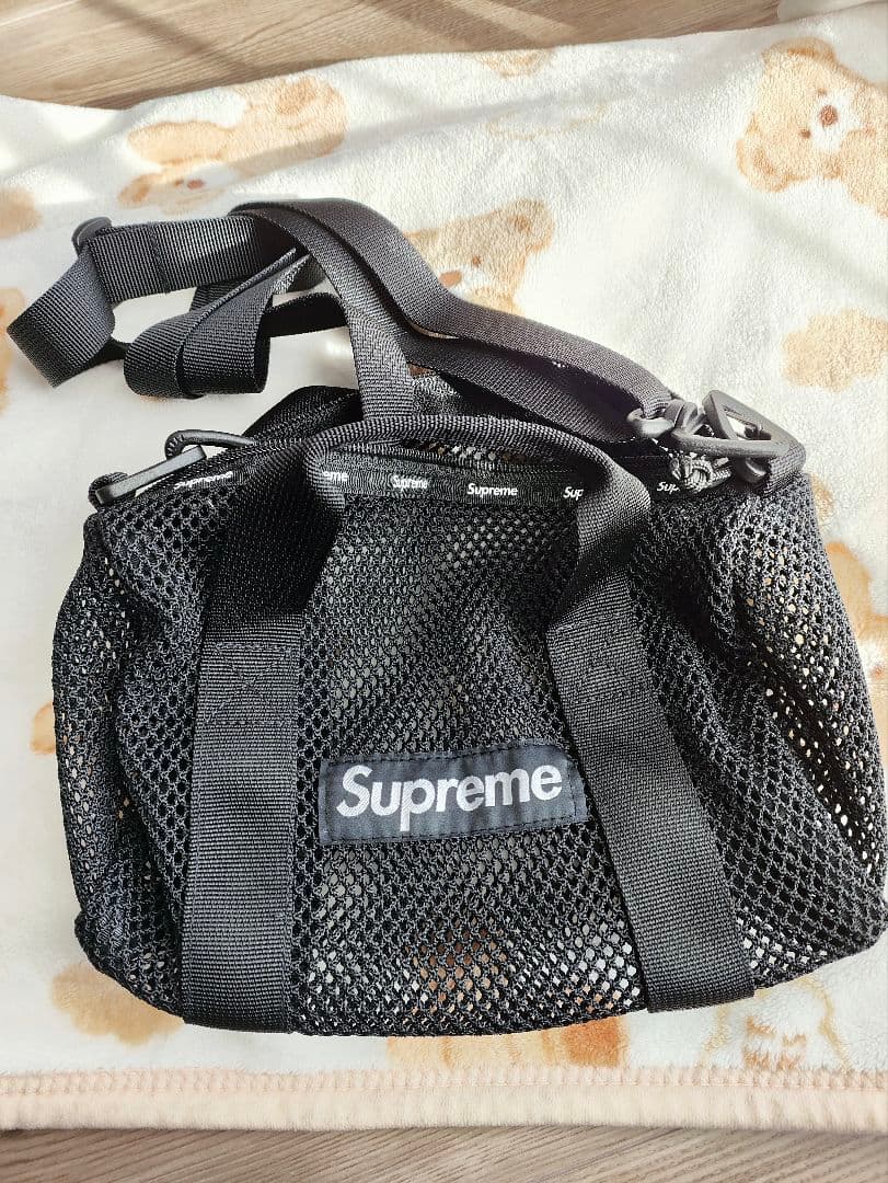 Supreme Mesh Mini Duffle Bag (23SS) 美品 Supreme Mesh Mini Duffle Bag SS23 [review] - YouTube