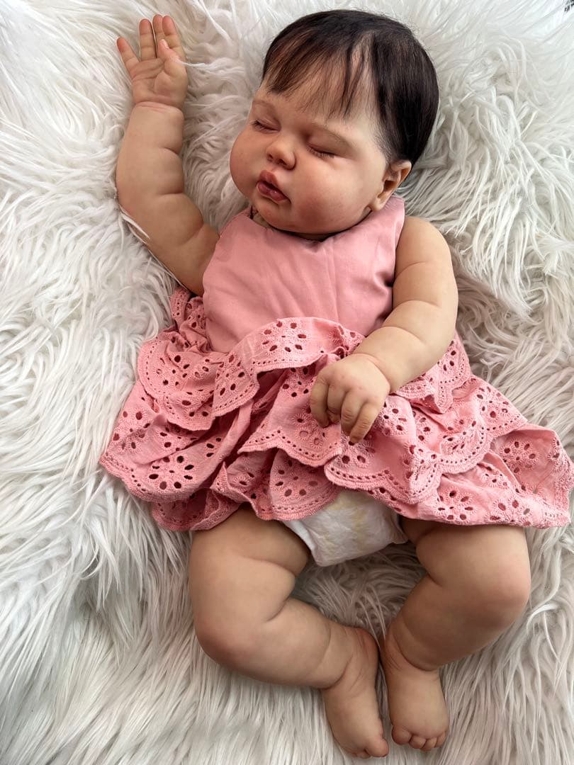 【リボーンドール】 PICKLE Amazon.co.jp: ソフトリボーンシリコンベビードール20インチリアルな