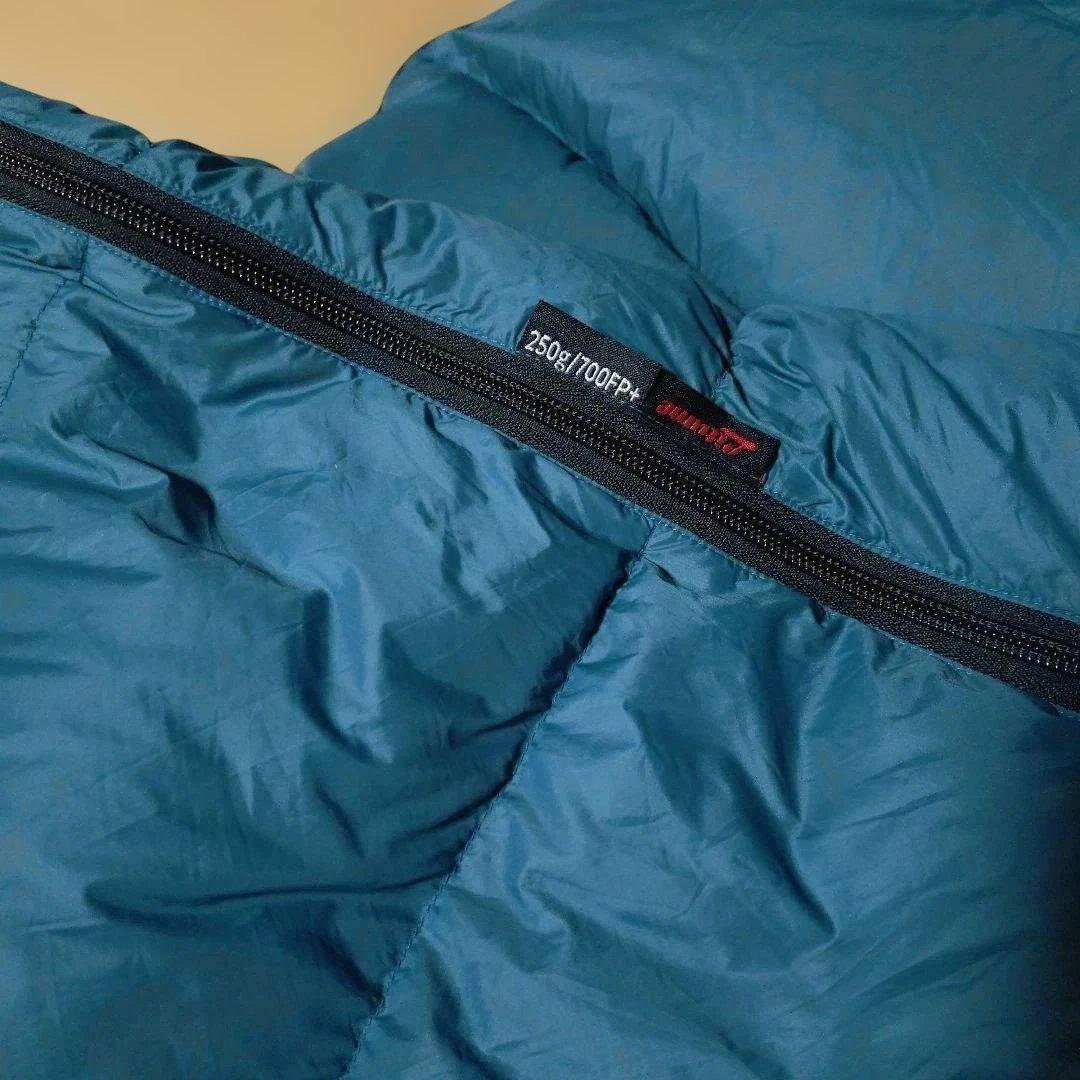 美品】軽量シュラフ565g スリーシーズン用 Litume C2202 寝袋 - メルカリ