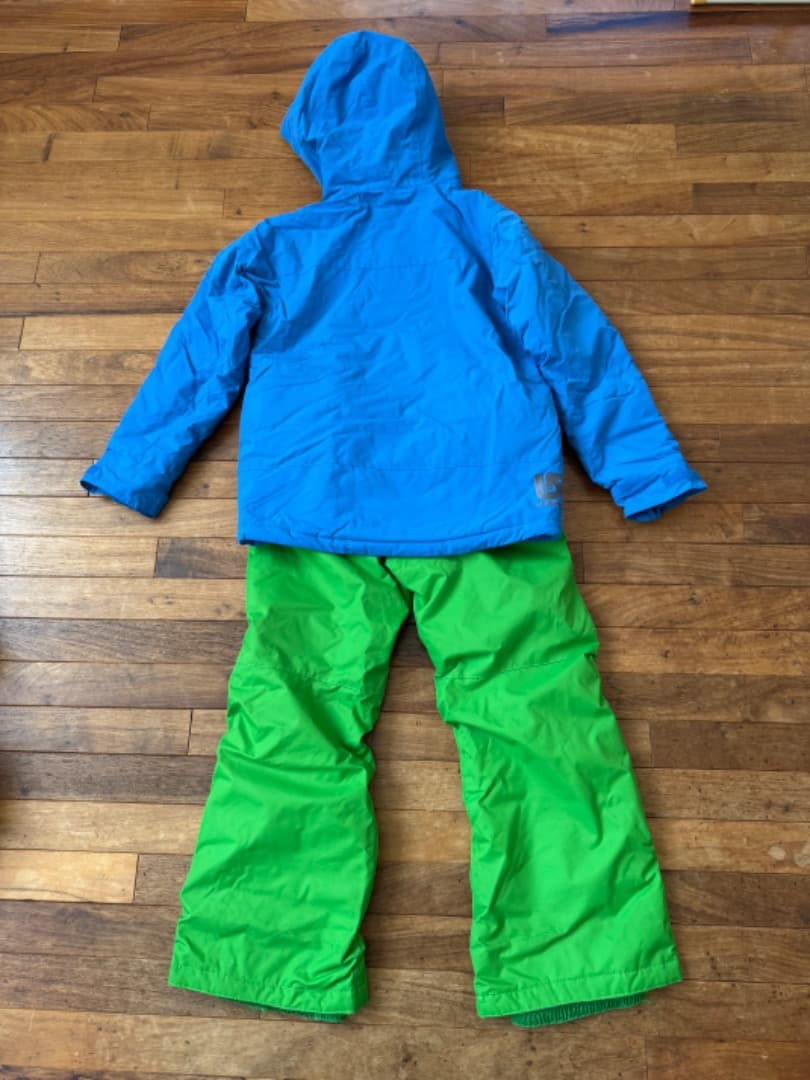 ☆値下げ☆バートン 値下げ！BURTON BOYS AMPED JACKET/PANT【Sサイズ】