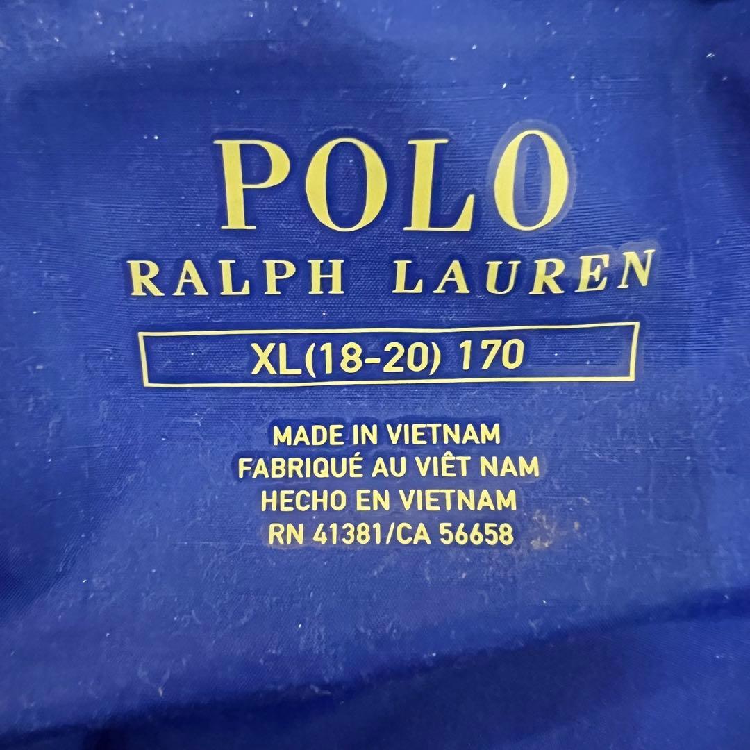 希少サイズ』 ポロラルフローレン アノラックパーカー マルチカラー