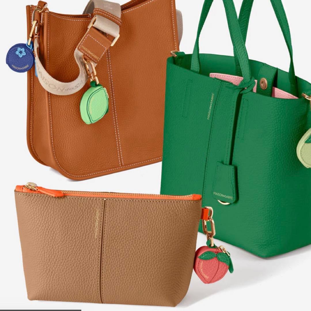 未使用 箱入り】 メゾンドサブレ フルーツチャーム 桃 ピーチ - メルカリ